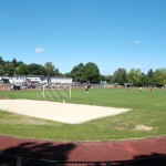 Preussen Stadion Sonne