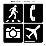 Karl Bartos – „Communication“ (Album Cover)