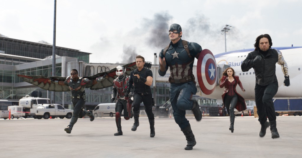 Civil War, The First Avenger, Marvel, Captain America, 030 Magazin