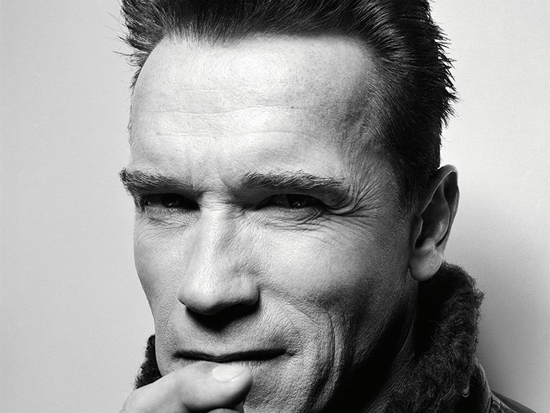 Arnold Schwarzenegger Credit Rankin Photography