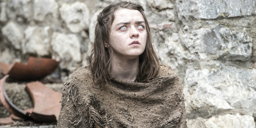 Game of Thrones, Ayra, Maisie Williams, Season 6, 030 Magazin, Interview