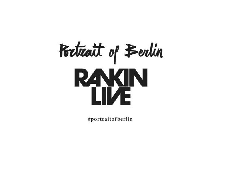 Rankin Live: Portrait of Berlin