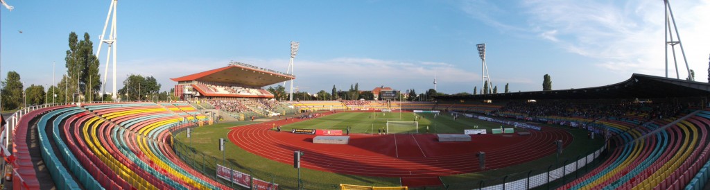 Jahnsportpark, Berliner Pokal, Fussball