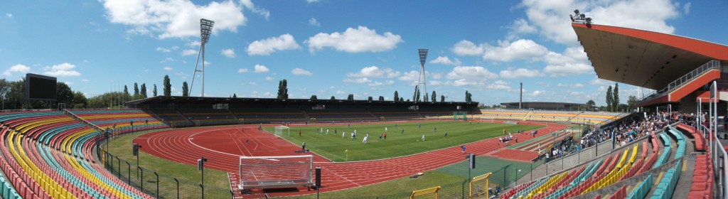 Jahnsportpark, Berlin-Pokal, Fussball