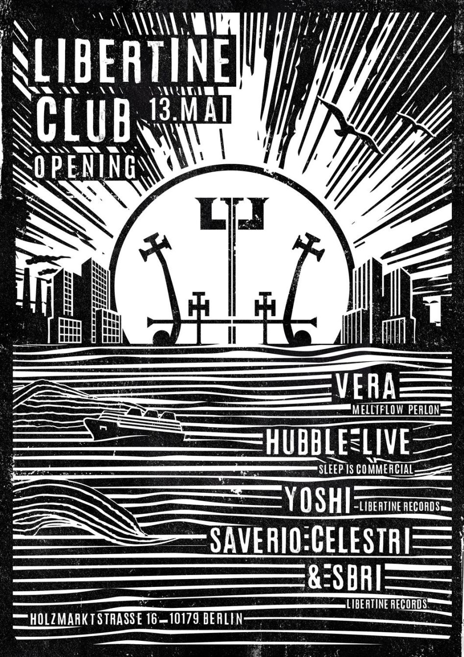 Libertine Club, Opening, Holzmarktstraße, Berlin, 030 Magazin