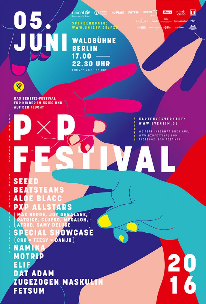 Plakat Peace x Peace Festival