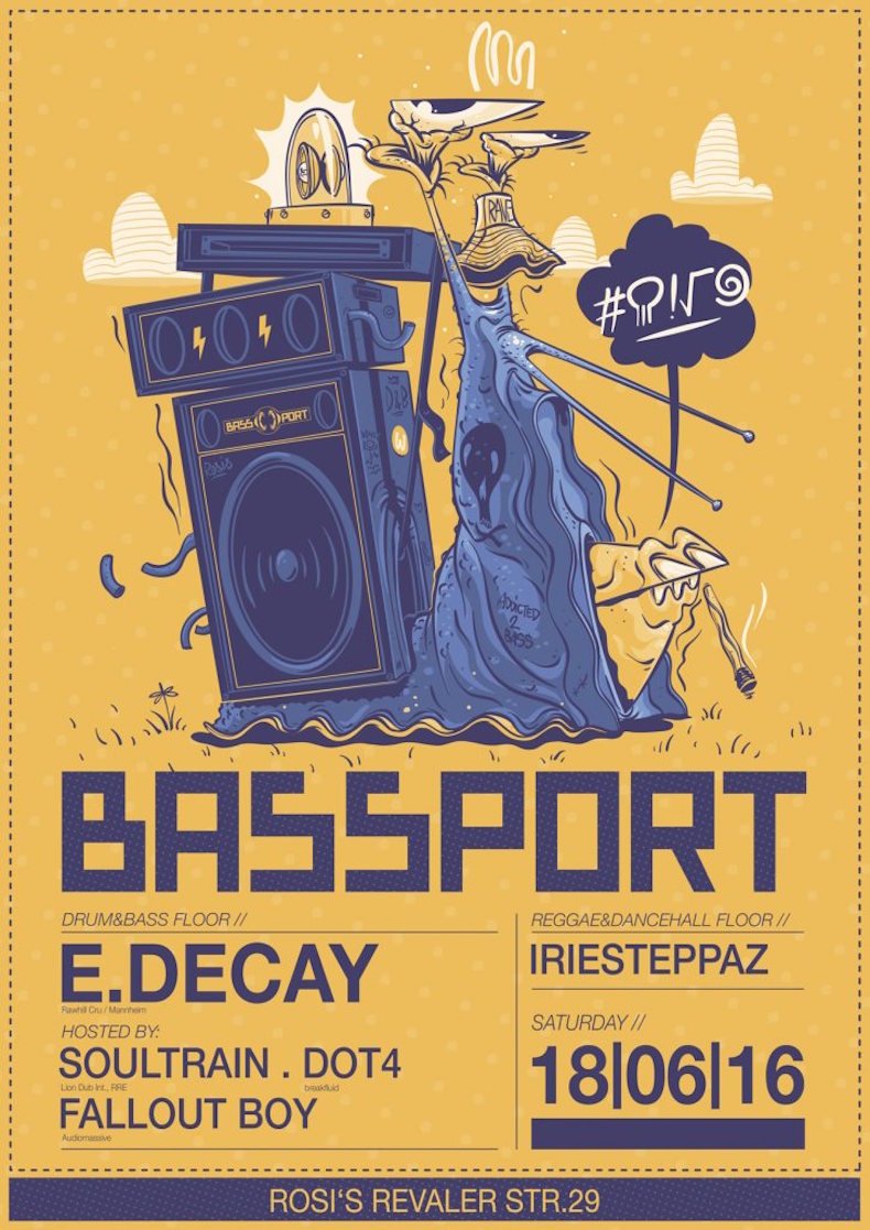 bassport, drum & bass