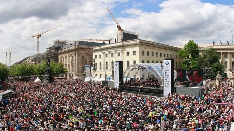 Staatsoper für alle, 030, Staatsoper Unter den Linden, Staatskapelle Berlin, Open Air, Jean Sibelius, Ludvig van Beethoven