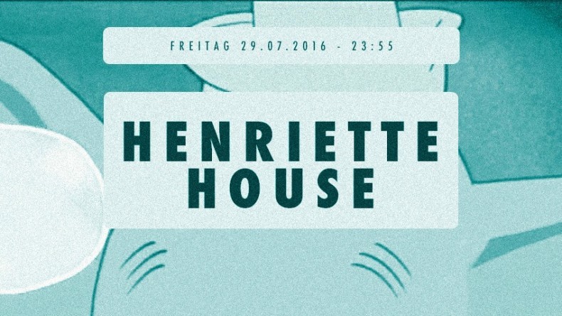 Henriette House, Salon zur wilden Renate, Echochorde Records, Resoe, Roberto Clement, Berlin, Party, Techno, House, Electronica, 030