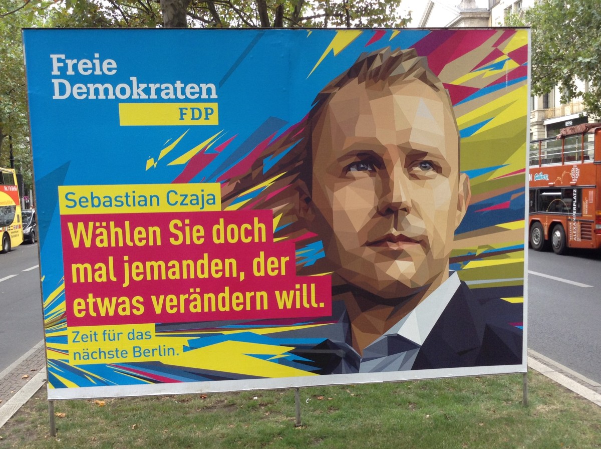 Bunt, Lustig, Extrem – Berlin Und Seine Wahlplakate - [030]