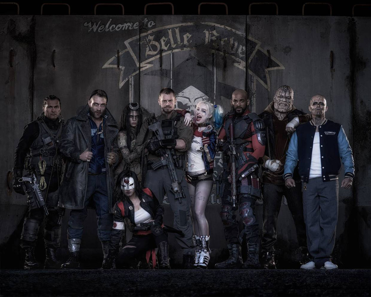 Suicide Squad, Harley Quinn, Joker, Deadshot, DC Comics