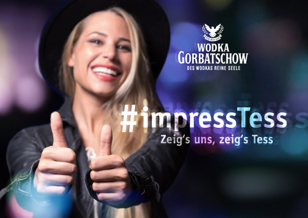 #Impress, Tess, Wodka, Gorbatschow