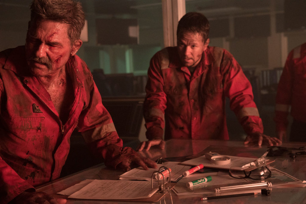 Deepwater Horizon, Mark Wahlberg, Kurt Russell