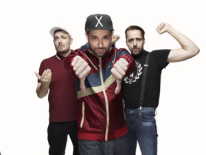 Antilopen gang, jpk, Anarchie und Alltag