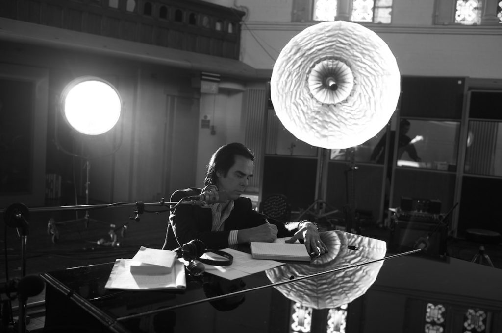 Nick Cave 2017 Konzert Ticket