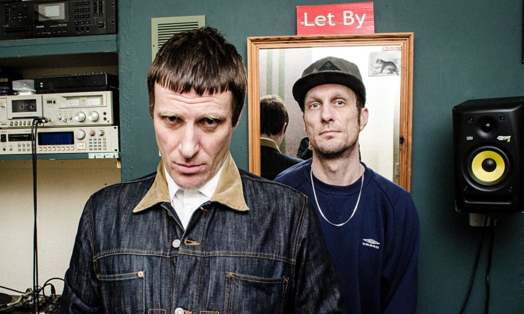 Sleaford Mods, hip-hop, band, live