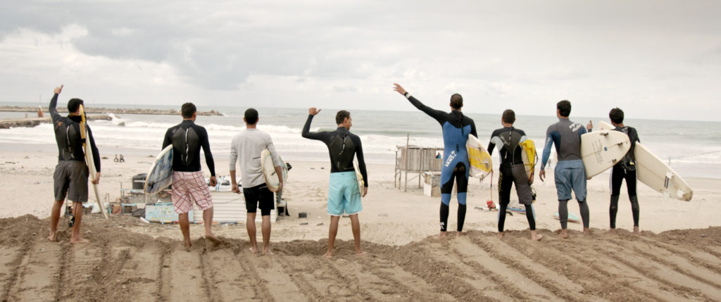 GAZA SURF CLUB, Kino,Film
