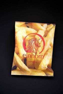 Vegane Kondome von Einhorn