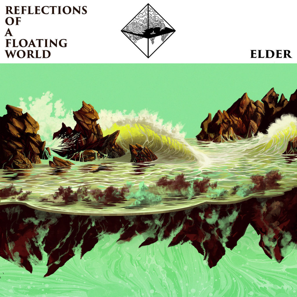 Elder - Reflections of a Floating World, Review, Rezension, 030 magazine, Stoner Rock, Berlin