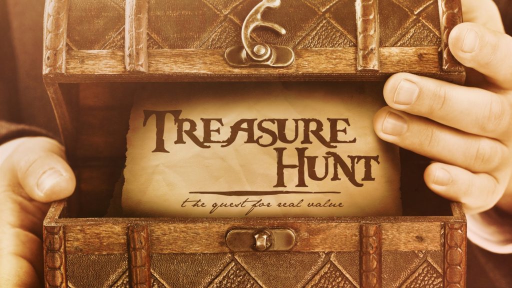 Treasure Hunt, Casino, Online. Gründerszene