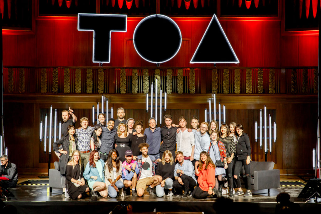 TOA, Berlin, Start-up