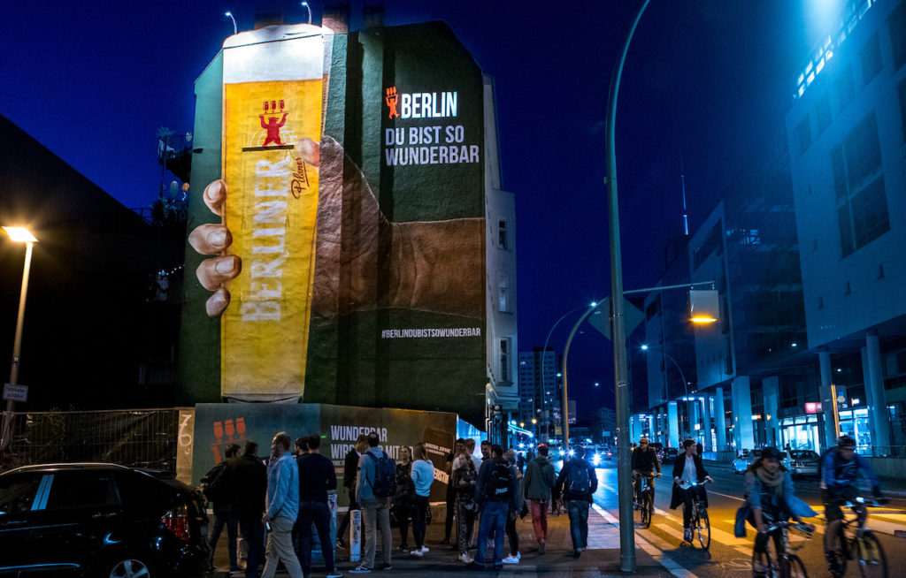 Berliner Pilsener, Spielhalle, Lasterstadt, Bier, Berlin,