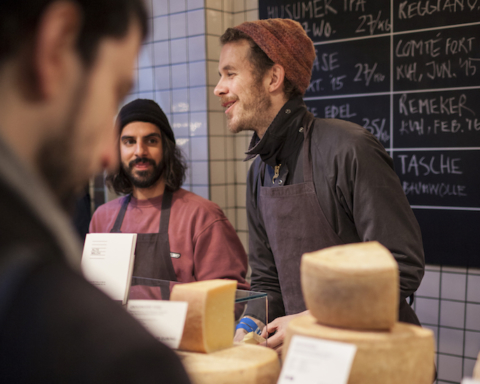 Käse, Markthalle Neun, Essen, Alpen