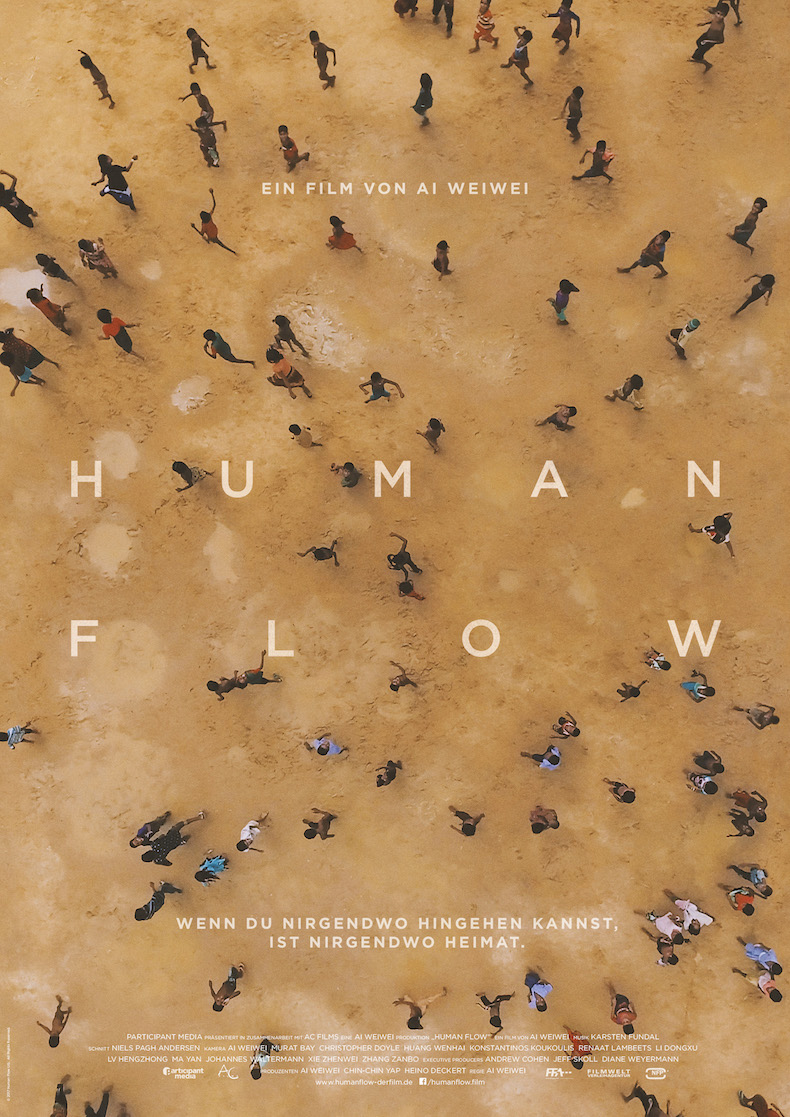 Human Flow, Flow, Ai Weiwei