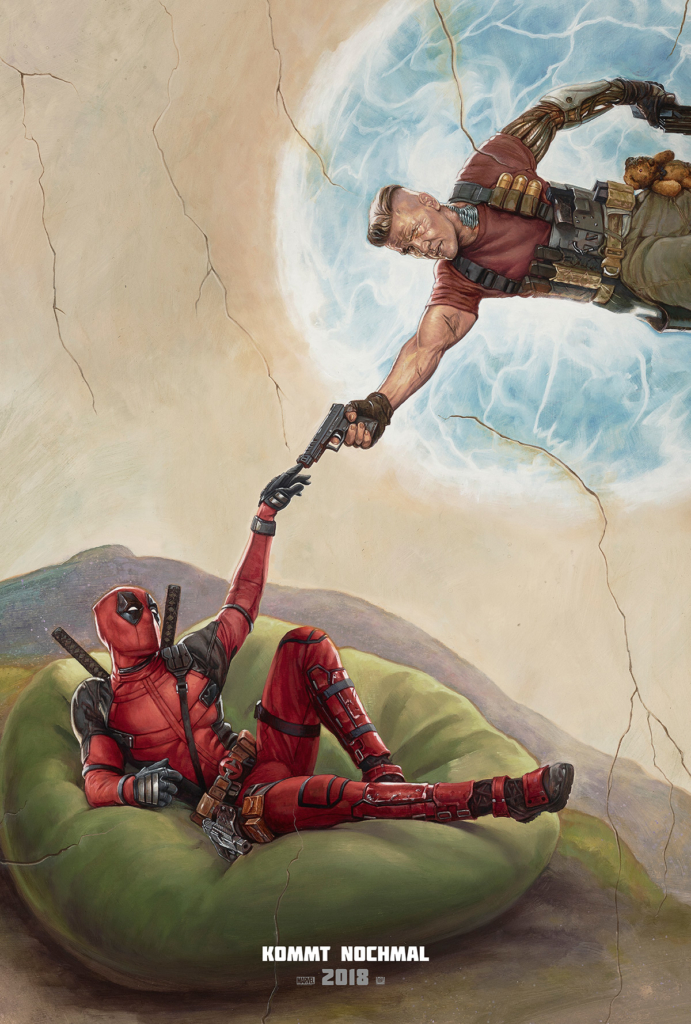 Deadpool, Marvel, Kino