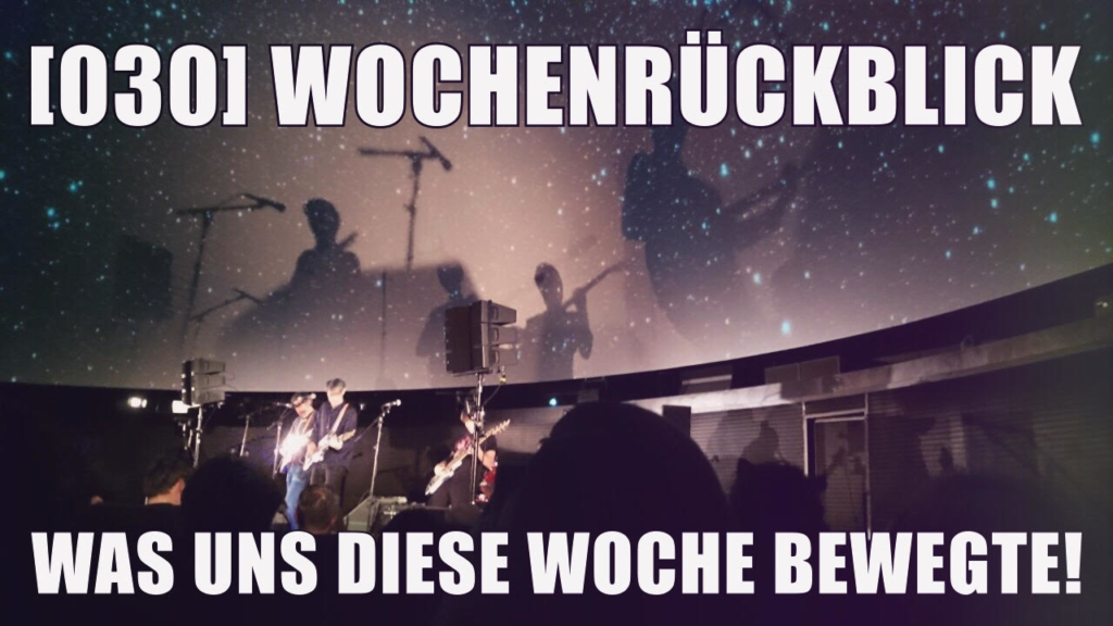 Wochenrückblick, Tocotronic