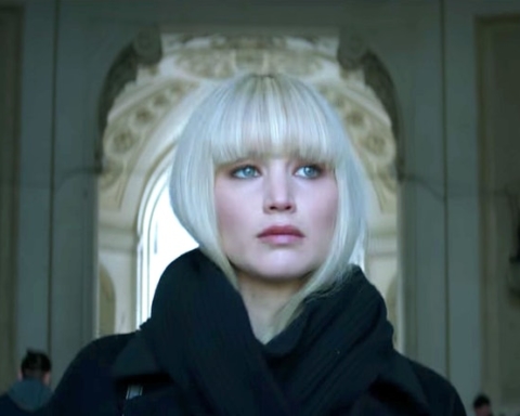 Red Sparrow, Sparrow, Jennifer Lawrence, Kino