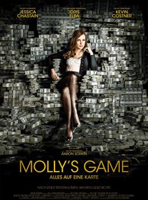 Molly's Game, Game, Molly, Kino, Jessica Chastain, Idris Elba