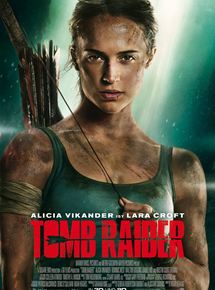 Tomb, Raider, Lara Croft, Kino