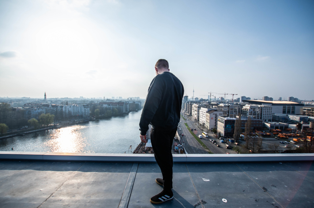 Dermot Kennedy, Rap, Interview