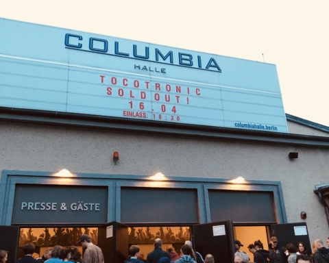 Tocotronic, Konzert, Berlin, Columbiahalle