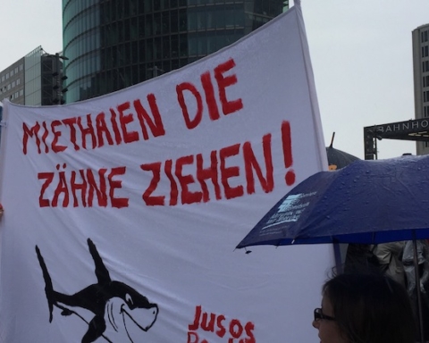 Mieten, Wochenrückblick, Demo, Potsdamer Platz