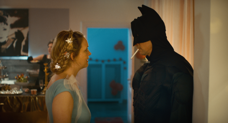 Zwei im falschen Film, Film