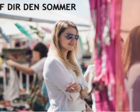 030, Berlin, Flohmarkt, Einkauf, Magazin