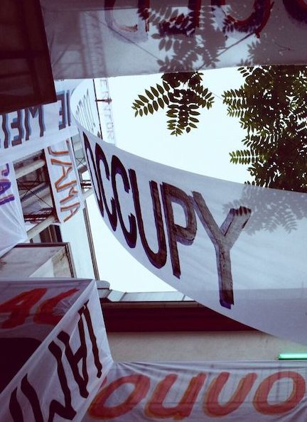 Anne Duk Hee Jordan, Gesellschaft, DER LINKE TISCH, Linken, Populismus, Acud Galerie, Berlin, Politik, AFD, Linke, Links, 030, Magazin