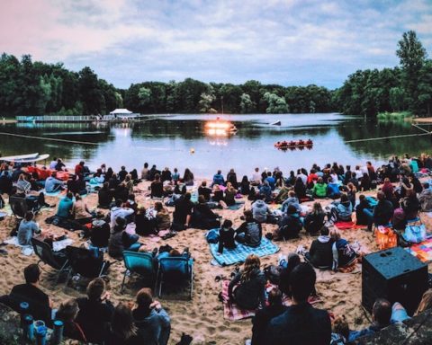 Poetry Slam, Berlin, Strandbad, Jungfernheide, 030, Magazin, Poesie, Literatur, Open-Air, See