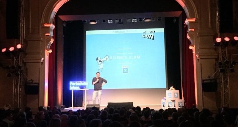 Science Slam, Neukölln, Heimathafen, Berlin, Event, Techniker Krankenkasse, TK, Berlin, 030, Magazin, Wissenschaft, Wissen, Forschung