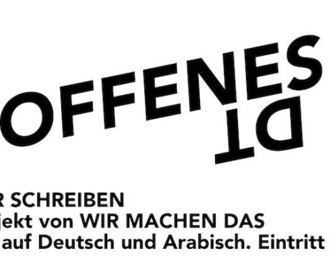 Literatur, Lesung, Arabisch, Deutsch, Geflüchtete, Schriftsteller