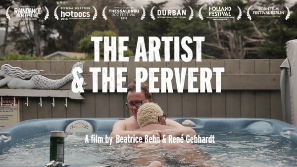 The Artist & The Pervert, Film, Cover, Pornfilm Festival 2018, Film, Berlin, Festival, Porno