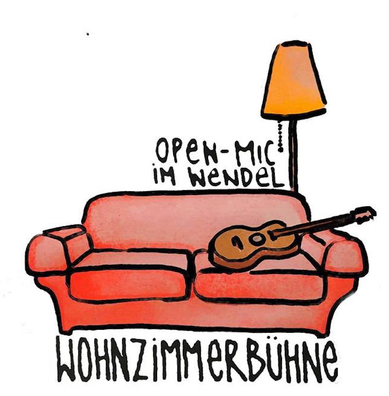 Open-Mic, Café Wendel, Wohnzimmerbühne, Kreuzberg, 030, 030 Magazin