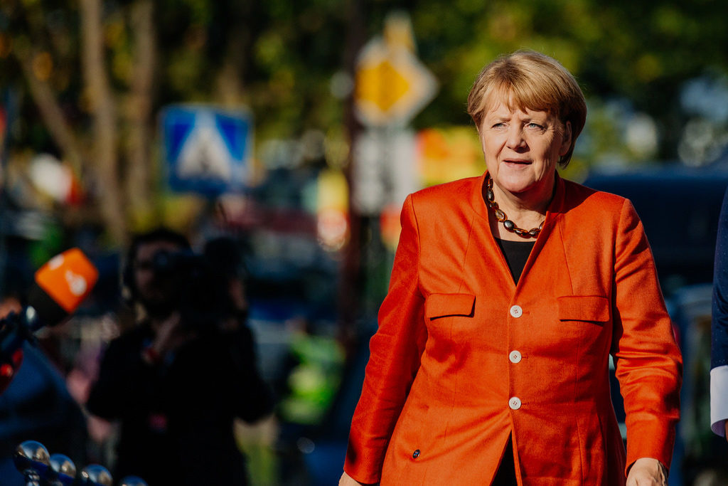 Angela Merkel, Bundeskanzlerin, Kanzlerin, CDU, Mutti, Angie, Foto Credit: Arno Mikkor:Flickr, 030, 030magazin, Berlin