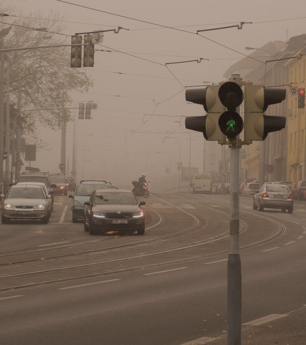Luft, Luftverschmutzung, Smog, Verkehr, Auto, Abgase, Stickoxid, 030, berlin030, 030magazin, berlin