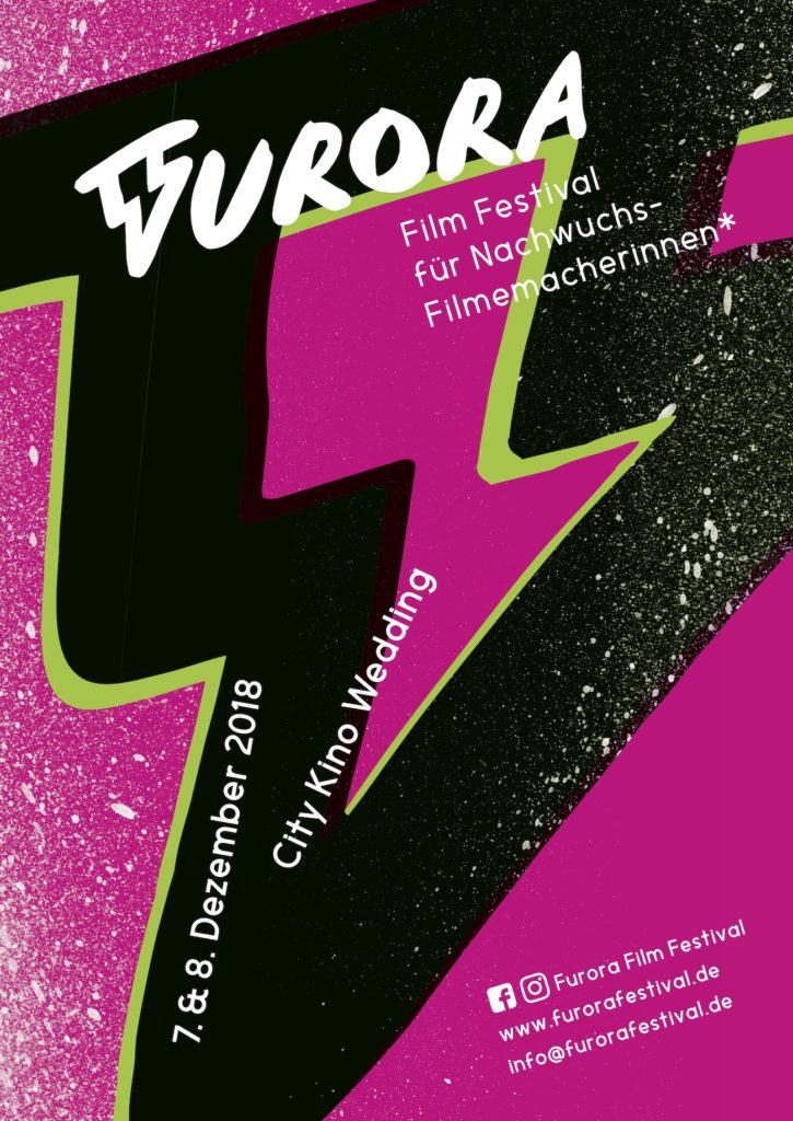 Plakat Furora Film Festival, Feminismus, Berlin, 030, Magazin, 030magazin, www.berlin030.de, film