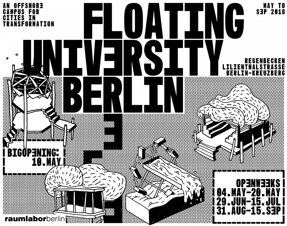Raumlabor, Berlin, Architekt, Stadtplanung, Universität, Berlin, Credit Promo