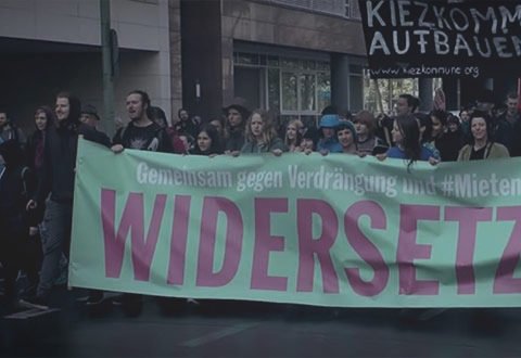 Demo, Alexanderplatz, Berlin, Verdrängung, Gentrifizierung