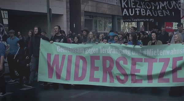 Demo, Alexanderplatz, Berlin, Verdrängung, Gentrifizierung